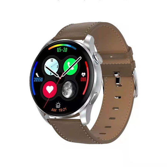 Wireless Charging Sports Watch | Heart Rate & Blood Pressure Monitoring | Fitness Tracker