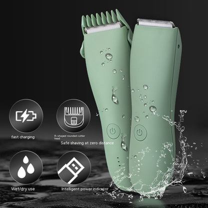 Men's USB Charging Multifunctional Shaver - Fully Washable, Ergonomic Design, 90 Minutes Runtime, 17cm Size