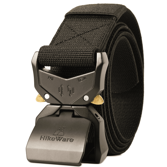 HikeWare Tactical Nylon Hiking Belt-0