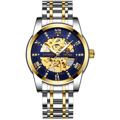 TEVISE T9005A Fashion Automatic Mechanical Watch - Stylish & Durable Stainless Steel | 30M Waterproof