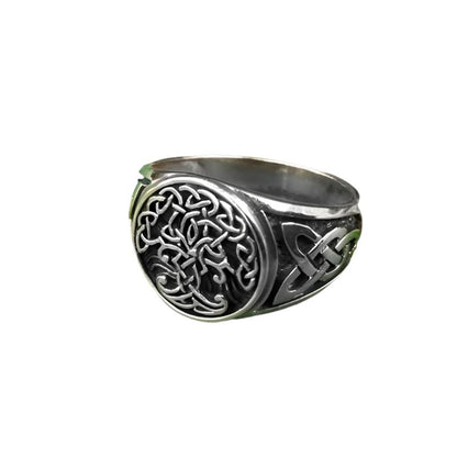 European and American Viking Celtic Tree of Life Ring - Mensclub.co.uk