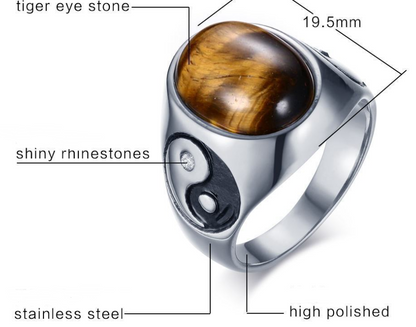 Men's Trendy Rings Collection - High-Quality Materials, Sophisticated Designs for Every Style, Casual & Formal Wear