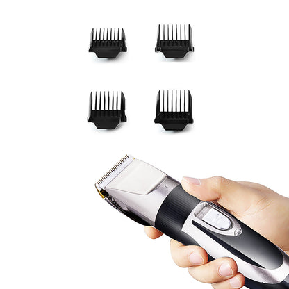 Cordless Hair Clippers & Beard Trimmer – Precision Grooming Tool, Lightweight & Compact with Lubricating Oil – Ideal for Home and Travel