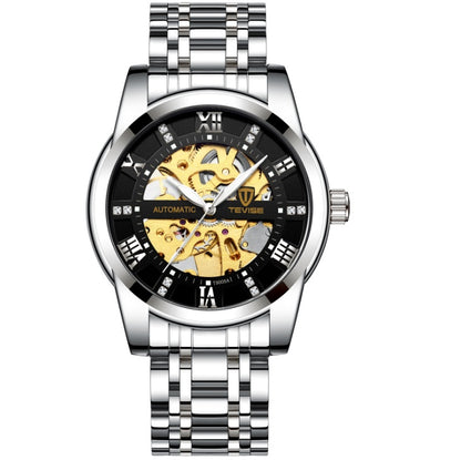 TEVISE T9005A Fashion Automatic Mechanical Watch - Stylish & Durable Stainless Steel | 30M Waterproof