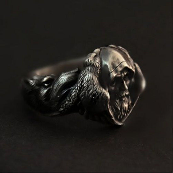 Gandalf Ring from Lord of the Rings – Symbol of Wisdom and Power, Meticulously Crafted