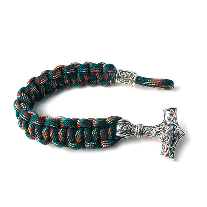 Unisex Viking Bracelet – Metal with Geometric Design | Stylish & Versatile Accessory