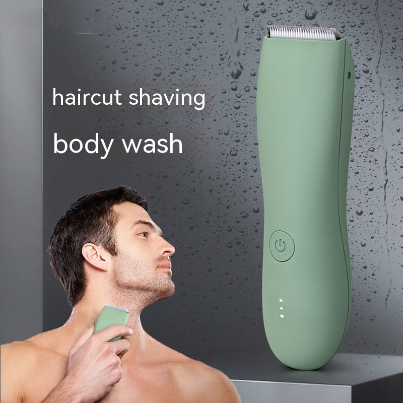 Men's USB Charging Multifunctional Shaver - Fully Washable, Ergonomic Design, 90 Minutes Runtime, 17cm Size