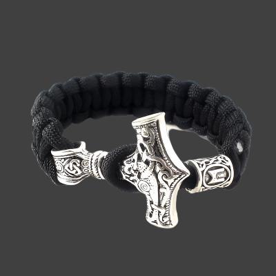 Unisex Viking Bracelet – Metal with Geometric Design | Stylish & Versatile Accessory