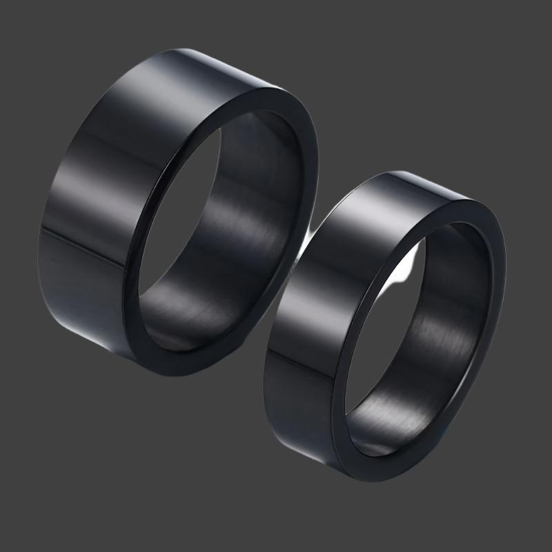 Stainless Steel Couple Rings - Mensclub.co.uk