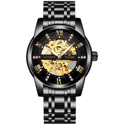 TEVISE T9005A Fashion Automatic Mechanical Watch - Stylish & Durable Stainless Steel | 30M Waterproof