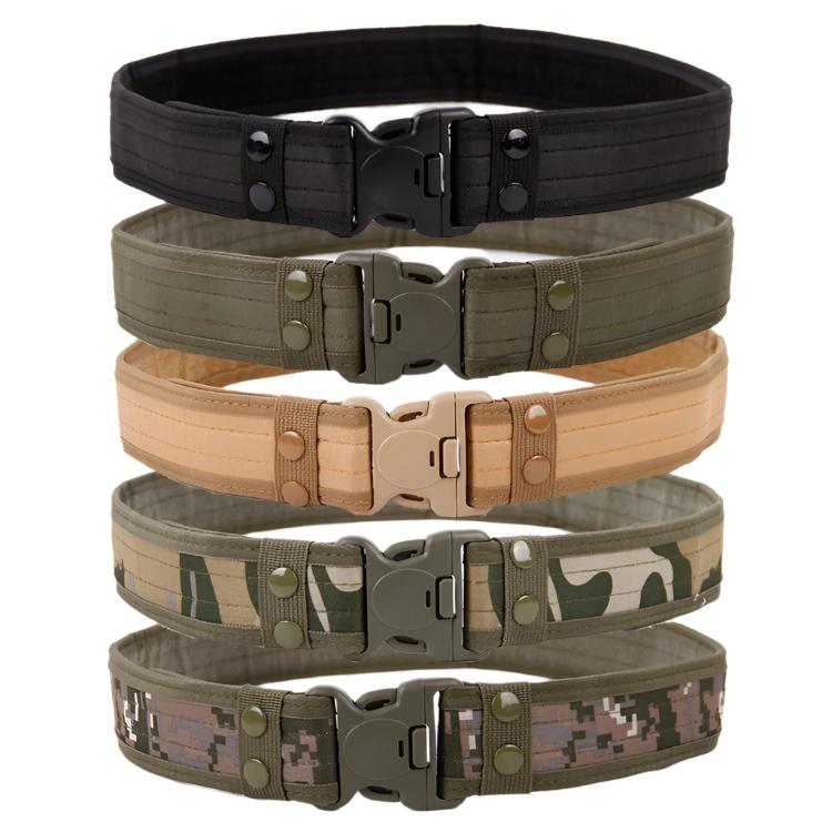 Quick Release Tactical Belt - Durable & Versatile for Outdoor Adventures