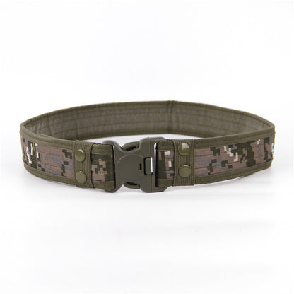 Quick Release Tactical Belt - Durable & Versatile for Outdoor Adventures