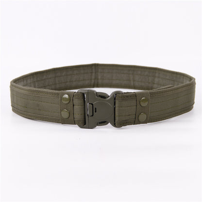 Quick Release Tactical Belt - Durable & Versatile for Outdoor Adventures