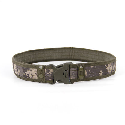 Quick Release Tactical Belt - Durable & Versatile for Outdoor Adventures