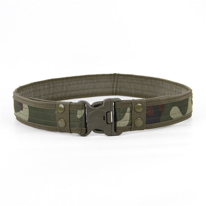 Quick Release Tactical Belt - Durable & Versatile for Outdoor Adventures