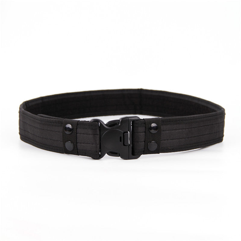 Quick Release Tactical Belt - Durable & Versatile for Outdoor Adventures