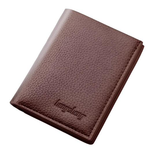 Men's Driver's License Dollar Folder Mini Wallet - Mensclub.co.uk