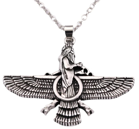 Elevate Your Style with the Wings Necklace - A Timeless Accessory for Men & Women