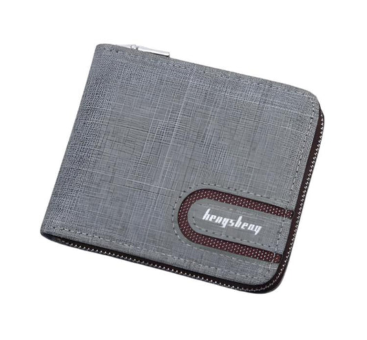 Men's Short Multi-function Wallet - Mensclub.co.uk