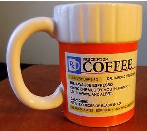 Creative Prescription Joke Coffee Mug | High-Quality Ceramic, Perfect Gift for Caffeine Lovers