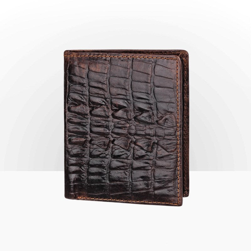 Leather men's wallet - Mensclub.co.uk