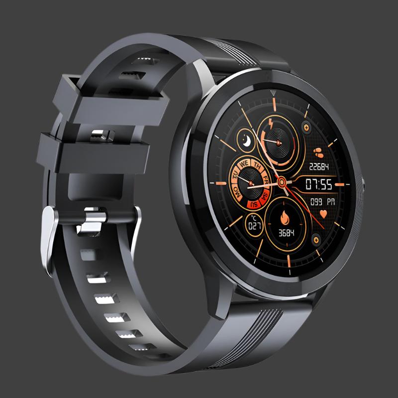 Color Screen Body Temperature Smart Bracelet Multi-performance Bluetooth Sports - Mensclub.co.uk