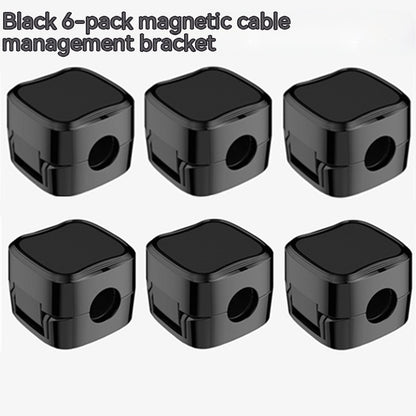 Magnetic Cable Clip Under Desk Cable Management | Easy Installation, Secure Cord Organizer