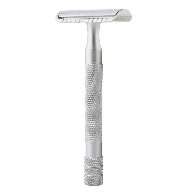 Vintage Manual Razor | Professional Shaving | High-Quality Blades | Multiple Colors