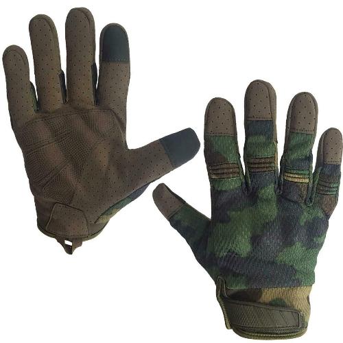 Tactical Woodland Gloves PH03-1