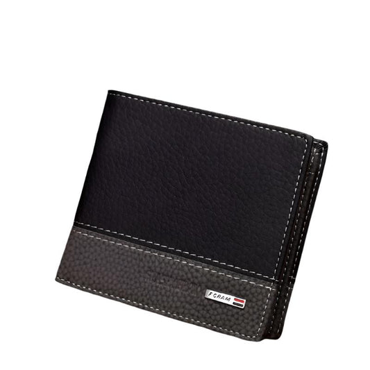 Men's Wallet Short Lychee Pattern - Mensclub.co.uk