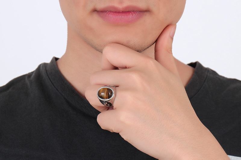 Men's Trendy Rings - Mensclub.co.uk