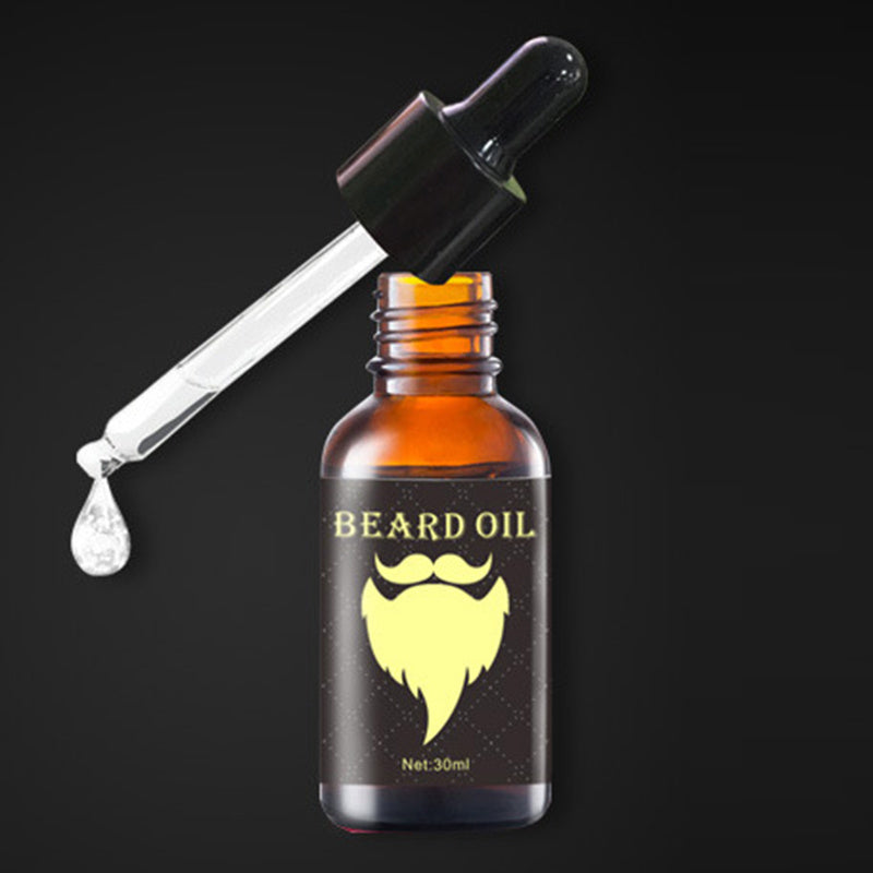 Sage Scented Beard Oil - Men's Care, 30ml, Nourishing & Softening Formula for Well-Groomed Beards