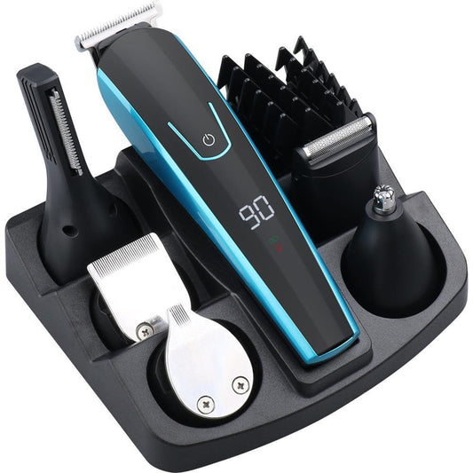 Versatile Hair Trimmer | USB Rechargeable | Dual-Use Electric Clipper Shaver