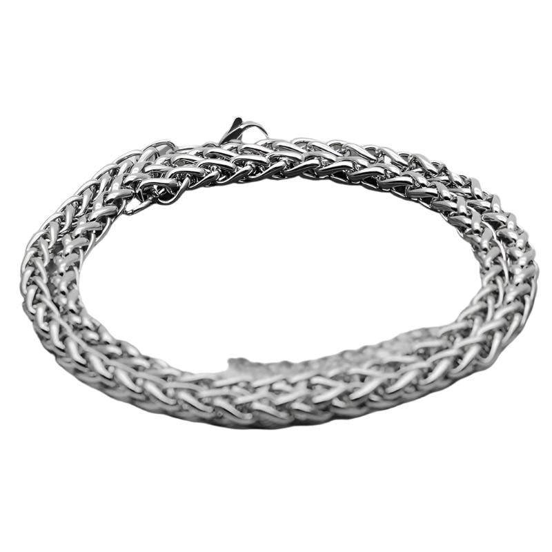 Men's Titanium Steel Necklaces | Durable & Tarnish-Resistant | Stylish Long-Lasting Accessory