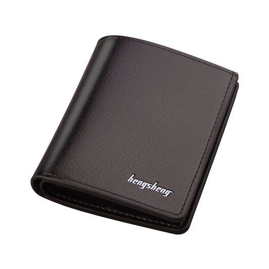 Men's Thin Multi-card Loose-leaf Card Wallet - Mensclub.co.uk