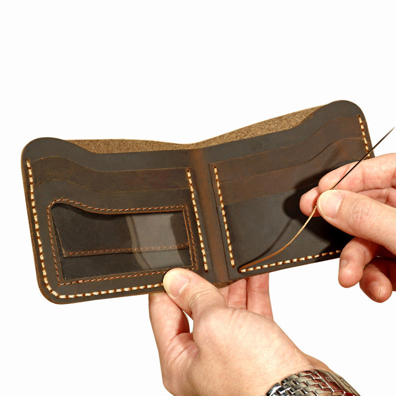 men's Leather wallet - Mensclub.co.uk