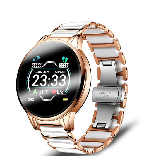 LIGE Multifunctional Waterproof Smart Watch | Sports Design | Stainless Steel Case | Electronic Movement