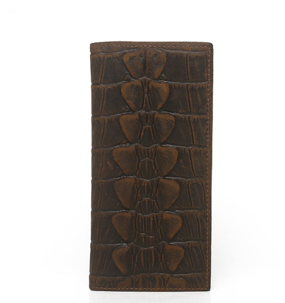 Leather men's wallet - Mensclub.co.uk