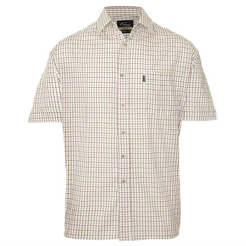 Mens Champion Short Sleeve Tattersall Shirt - 3041-1