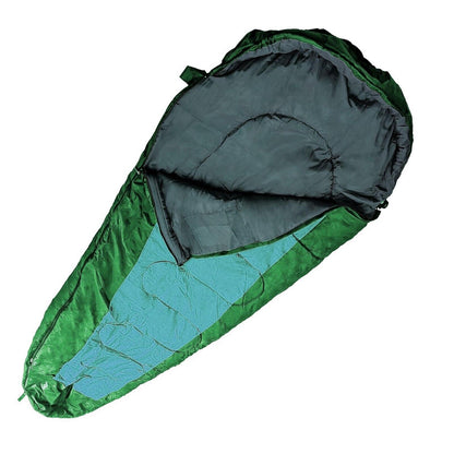 Warm Sleeping Bag with Pouch - Mummy-1