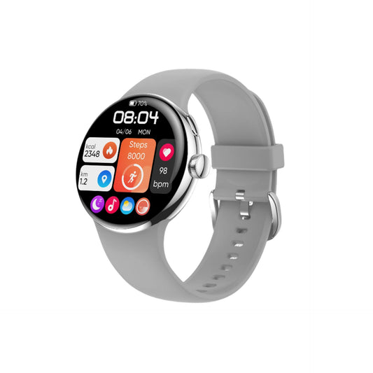 Smart Watch with NFC | AMOLED Touch Screen | Health Tracker | Water-Resistant