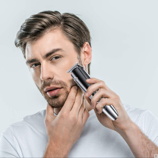 Professional Waterproof Barber Beard Trimmer |Body, Face