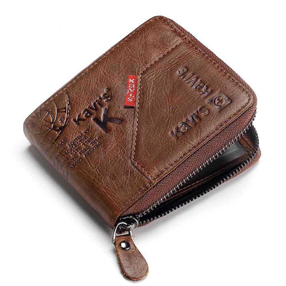 Multi-functional soft wallet - Mensclub.co.uk