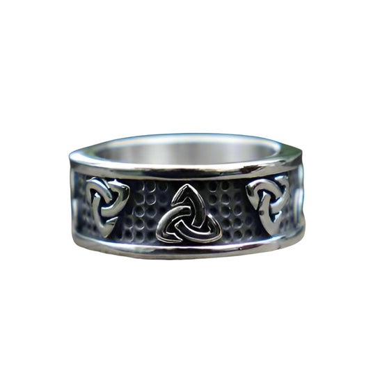 Vintage Celtic Viking Men's Fashion Ring - Mensclub.co.uk