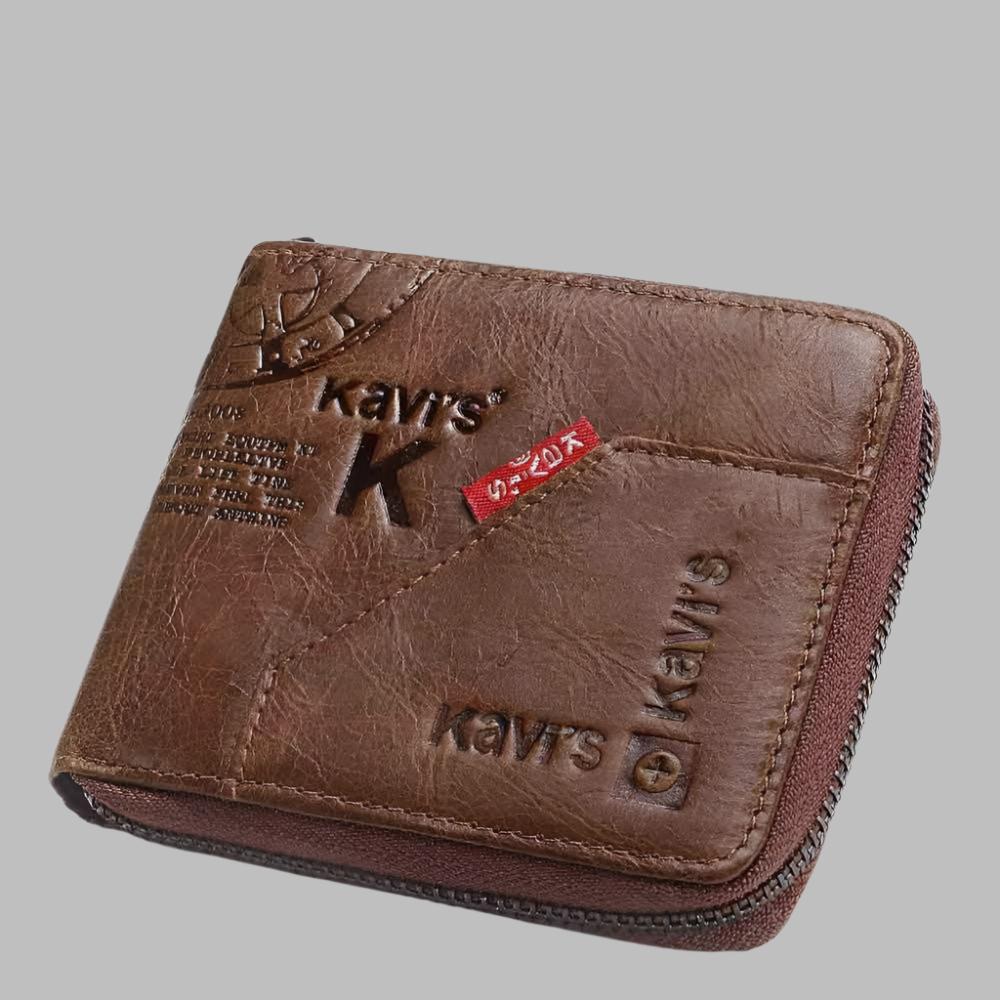 Multi-functional soft wallet - Mensclub.co.uk