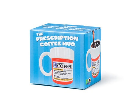 Creative Prescription Joke Coffee Mug | High-Quality Ceramic, Perfect Gift for Caffeine Lovers