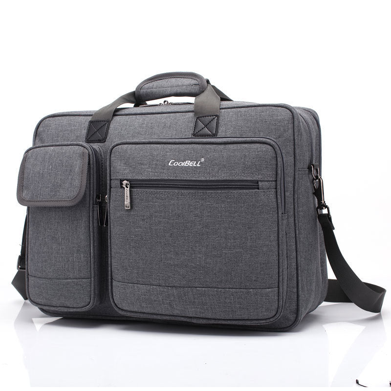 Men's Laptop Bag | Shoulder Bag & Handbag | Customizable Logo | Stylish & Durable