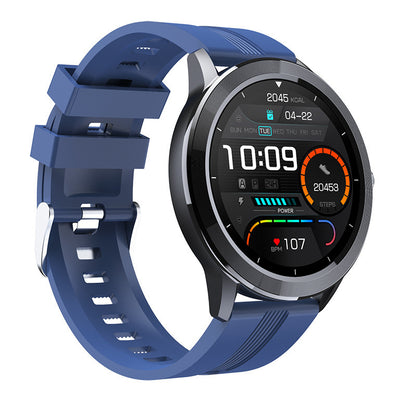 Color Screen Body Temperature Smart Bracelet Multi-performance Bluetooth Sports - Mensclub.co.uk