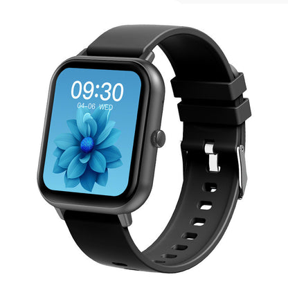 AI Voice Assistant Smart Watch | Heart Rate, Blood Pressure, Blood Oxygen & Sleep Monitoring | Waterproof AMOLED Touch Screen