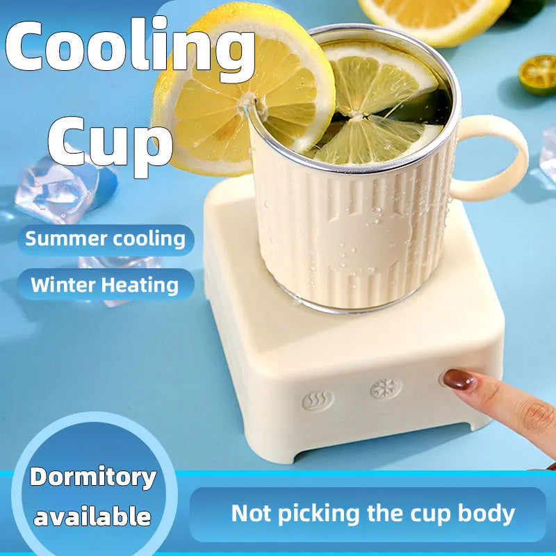 Mini Quick Cooling Cup | Dual-Purpose Cooling & Heating Machine for Home, Office, Parties